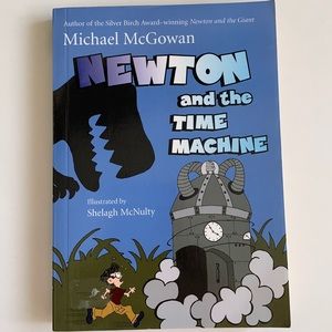 Free Add On * Newton and the Time Machine Book